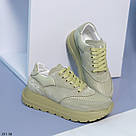 Жіночі кросівки оливкового кольору тільки 40, фото 4