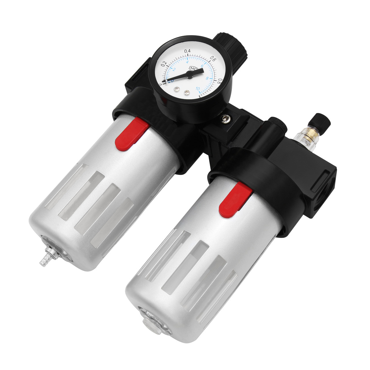 Блок підготовки повітря для пневмоінструменту BFC-3000, фільтр-лубрикатор з регулятором тиску