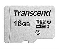 Карта пам' яті MicroSDHC 16GB UHS-I Class 10 Transcend 300S (TS16GUSD300S)