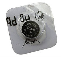 Батарейка SEIZAIKEN Silver Oxide V371/AG6/SR920SW