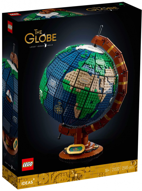Lego Ideas Глобус 21332, фото 1