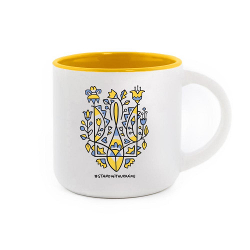 Чашка Герб України