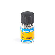 Кульки для пайки мікросхем MECHANIC XZ10 0.76 мм (10000 шт.)