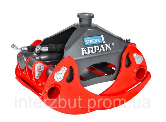 Гідравлічний захват для лісу Krpan GR 120 Словенія