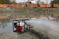 Прокат мотопомпи для брудноï води в Днiпрi
