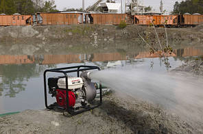 Прокат мотопомпі для брудноé води в Дніпрі