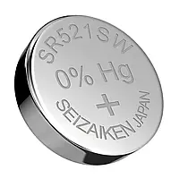 Батарейка SEIZAIKEN Silver Oxide V379/AG0/SR521SW
