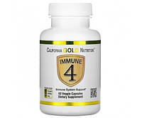 Витамины California Gold Nutrition Immune 4 Immune 60 капсул (599135)