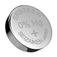 Батарейка SEIZAIKEN Silver Oxide V394/AG9/SR936SW