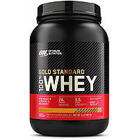 Протеин Optimum Gold Standard 100% Whey, 909 г - Клубника банан (579002)