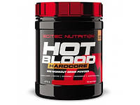 Предтренировочный комплекс Hot Blood Hardcore Scitec Nutrition, 375 грамм Фруктовый ( red fruits) (296541)