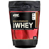 Протеин Optimum Gold Standard 100% Whey, 450 грамм - Двойной шоколад (579016)