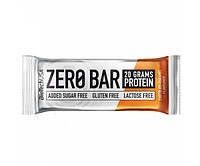 Батончик Biotech Zero Bar, 50 грамм - Шоколад-карамель (115622)