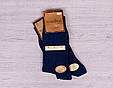 Чоловічі шкарпетки високі демісезонні стрейч бавовняні Marjinal антибактеріальний продукт 42-46 6 шт в уп сині, фото 3