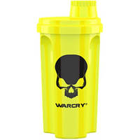 Шейкер Genius Nutrition Shaker Warcry, 700 мл Neon Yellow (368452)