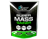 Гейнер Powerful Progress Super Mass Gainer, 1 кг - Капучино (115773)