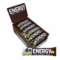 Блок Батончиків GoOn Energy Bar, 50 грамів (СНІКЕРС) 24 шт (499802)