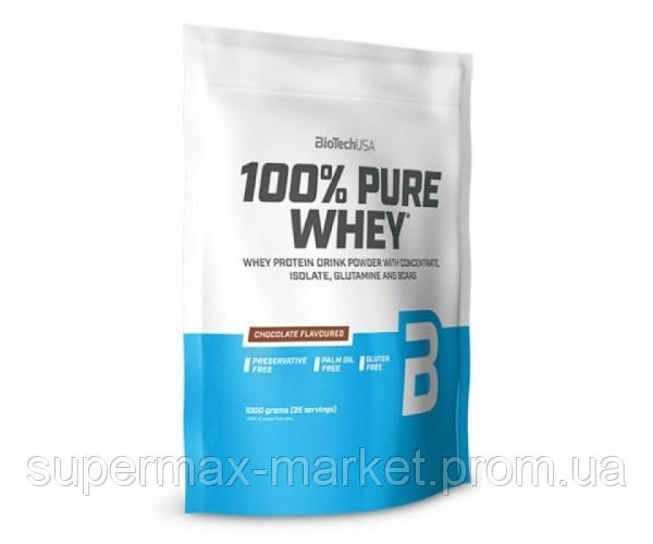 Протеин Biotech 100% PURE WHEY 1000г кокос-шоколад (708132) - фото 1 - id-p1611994707