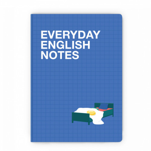 Блокнот в крапку Everyday англійської Notes