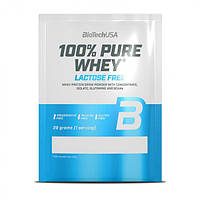 Протеин Biotech 100% Pure Whey Lactose Free, 28 грамм Клубника (730381)