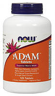 Витамины для мужчин Now Foods Adam 120 таблеток (823602)