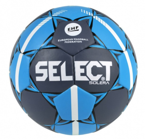 Тренувальний м'яч для ганболу SELECT SOLERA IHF NEW (Оригінал із гарантією)
