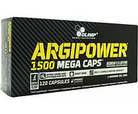 Аминокислота Olimp Sport Nutrition ArgiPower 1500 Mega Caps 120 капсул (222771)