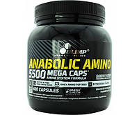 Аминокислота Olimp Sport Nutrition Anabolic Amino 5500 Mega 400 капсул (313135)