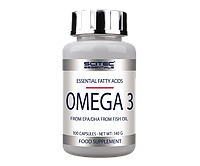 Комплекс незаменимых жирных кислот Scitec Nutrition Essentials Omega 3 100 капсул (212013)