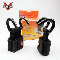 Гаки-зачепи для турніка та штанги Valeo, T-77
