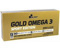 Жирные кислоты Olimp Sport Nutrition Gold Omega 3 Sport Edition 120 капсул (161301)