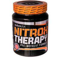 Предтренировочный комплекс Biotech Nitrox Therapy 680 г Синий виноград (286001)