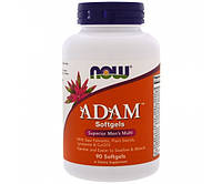 Вітаміни для чоловіків  Now Foods Adam Male Multi 90 гелевих капсул (215401)
