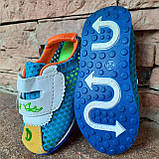 Кросівки ABC блакитні, фото 2