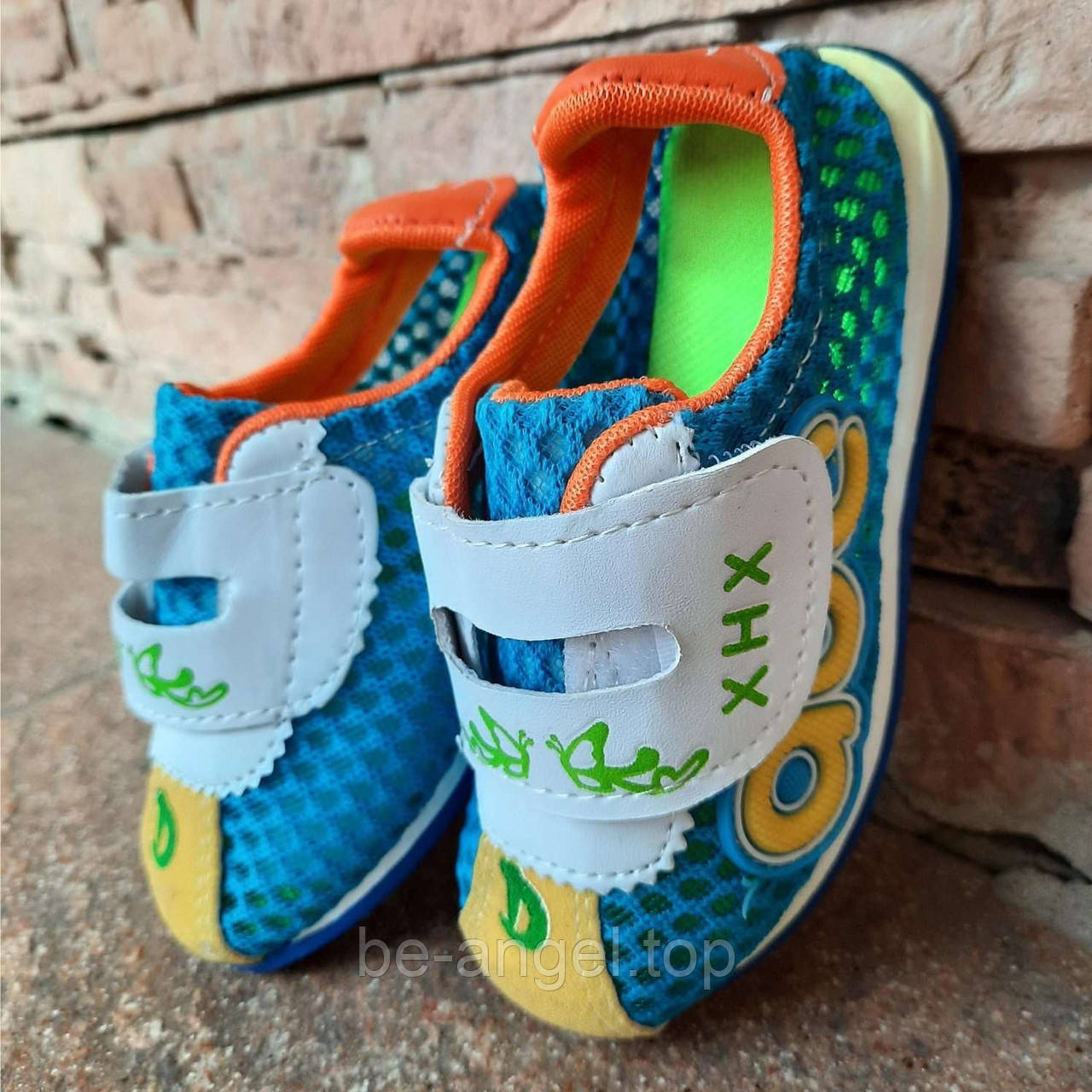 Кросівки ABC блакитні, фото 1