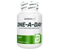 Витамины и минералы Biotech One a Day 100 таблеток (111201)