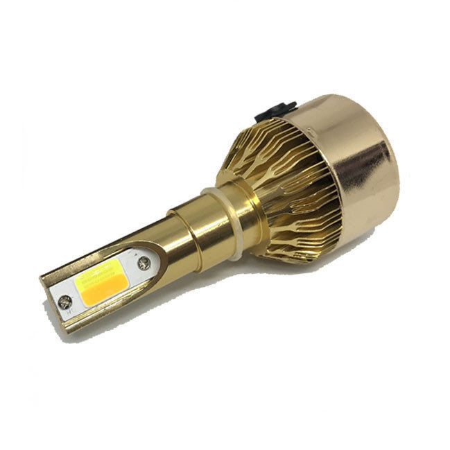 Комплект автомобильных LED ламп C6 H7! Лучший товар - фото 1 - id-p1420765849