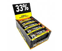 Протеиновые батончики Go On Nutrition Protein Bar 33% Ваниль-малина(БЕЗ САХАРА) Блок 25x50 г Vanilla Raspberry