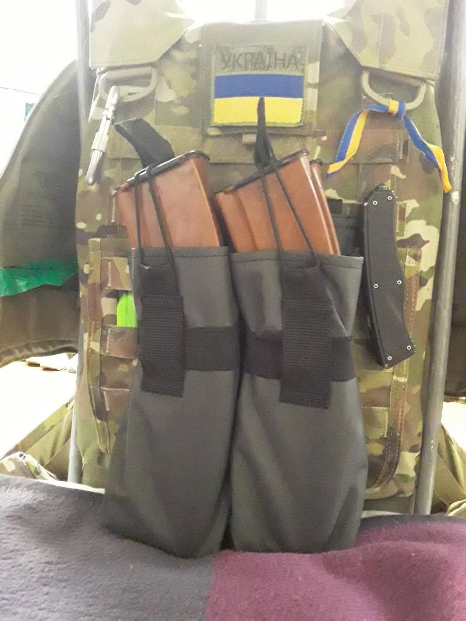 Підсумок сірий під магазин РПК подвійний на 4 магазина.