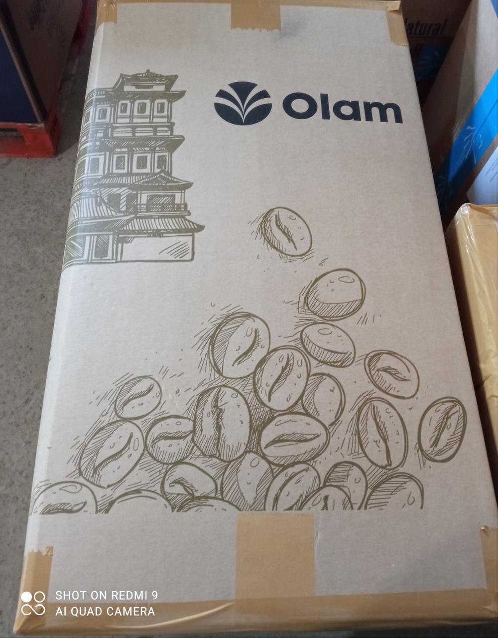 Кофе растворимый сублимированный Олам (Вьетнам) 25кг - фото 1 - id-p1611924183