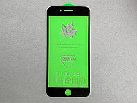 Apple iPhone 7 Plus защитное стекло 20D высочайшего качества на весь экран с рамкой чёрного цвета