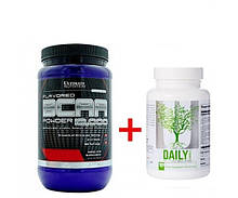 Комплект Аминокислота Ultimate Nutrition BCAA 12,000 powder 457 г Арбуз + Витамины Universal Nutrition Daily