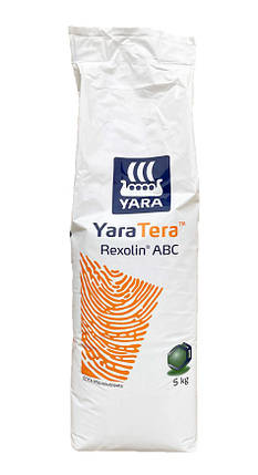 Добриво Рексолін ABC YaraTera - 5 кг, фото 1