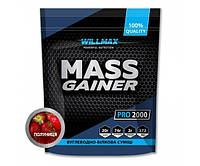 Гейнер Willmax Mass Gainer Pro 2000 г Клубника (3567379)