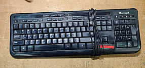 Мультимедійна брендова клавіатура Microsoft 600 USB No 220302