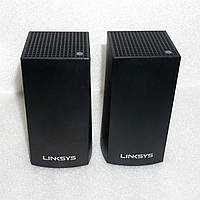 Б/У Комплект Mesh 2 Wi-Fi роутера Linksys Velop VLP01 AC2400 Dual Band 2.4/5GHz Gigabit, черный