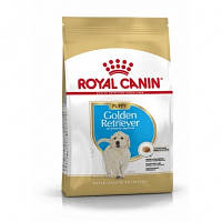 ROYAL CANIN GOLDEN RETRIEVER PUPPY Сухой корм для щенков породы Золотистый Ротвирер, 3 кг