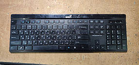 Мультимедійна бездротова клавіатура Genius SlimStar i8150 GK-110009/K No 220302