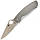 Ніж Spyderco Para Military 2 Fluted Titanium, фото 3