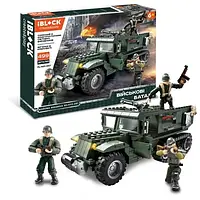 Конструктор для хлопчика IBLOCK PL-921-357 Військові баталії, 499 деталей